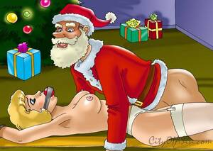 cartoon santa fucks hard - Dirty Santa fucking all cool students under - Cartoon Sex - Picture 4