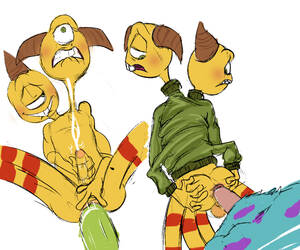 Monster Inc.porn Mike Sully Gay - Rule34 - If it exists, there is porn of it / jerseydevil, mike wazowski,  sulley / 688454