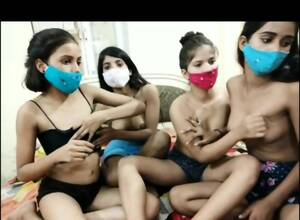 indian lesbian orgy - Horny Indian Lesbian Orgy - EPORNER