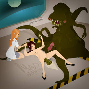 Mad Scientist Cartoon Porn - Anoko wa Mad Scientist | That Girl's a Mad Scientist! (MM Materials)  [English]