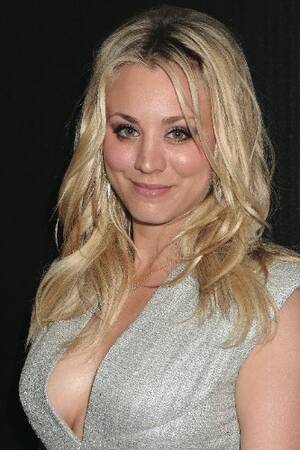 Big Boob Porn Kaley Cuoco - Kaley Cuoco - Smile Poster - 90x60cm : Amazon.co.uk: Home & Kitchen