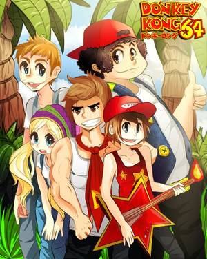 Donkey Kong Porn Videos - Donkey Kong 64 by Steffuh on DeviantArt