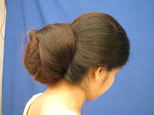 Hair Bun Fetish Porn - Giada blowjob video