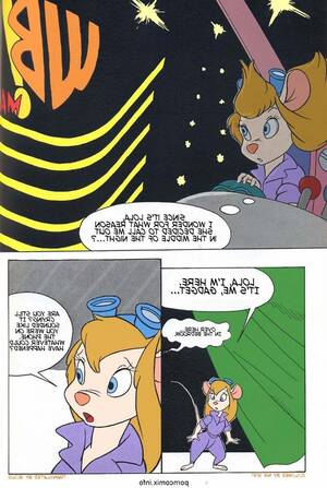 gadget hackwrench nude cartoons - Gadget Hackwrench X Lola Bunny | Porn Comics