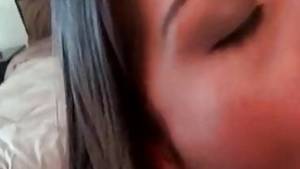 Kissing Pov Latina - POV latina naked sex siren gives tit and blowjob