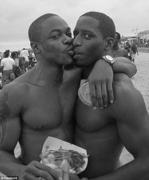 grant black sex - PHOTO: Grant (pictured, left, in a Facebook photo) who works at Public  School 256 in Brooklyn, is now facing charges of promoting prostitution, ...