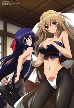 Kyoukai Senjou No Horizon Hentai Porn - Kyoukai Senjou no Horizon - Aoi Kimi and Asama Tomo