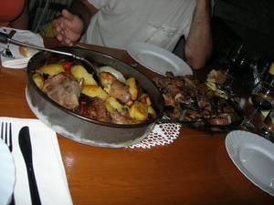 Croatian Cuisine - Croatian peka, Konoba Pol Murvu, Vis