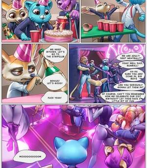 cartoon shemale stripper - Stripper Season comic porn | HD Porn Comics