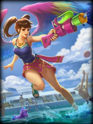 Beach Babe Amaterasu Smite Porn - Smite's Goddess Designs: A Systemic Problem : r/Smite