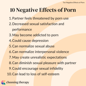 Effects Of - Negative Effects of Porn