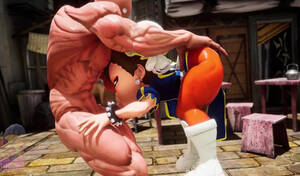 cartoon cock is too big - Your cock is too big for my mouth! - 3D Anime Porn