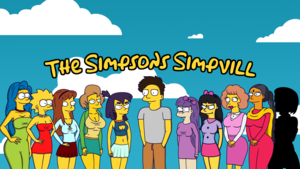 Colledge Girl Porn Simpson - The Simpsons Simpvill V1.03 by Squizzy