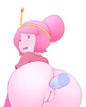 Adventure Time Princess Bubblegum Ass Porn - Princess Bubblegum with a dildo in her butt [Adventure Time] : r/rule34