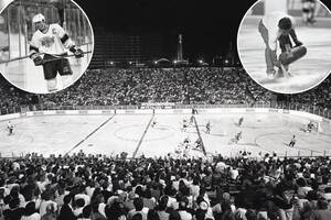 Nhl Ice Girls Interracial Porn - Stadium Series: Inside NHL's first foray into outdoor game in 1991