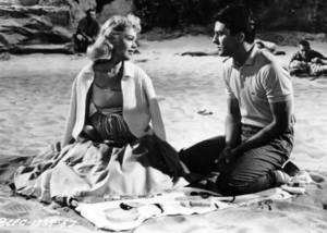 Gidgette 90s Porn - Sandra Dee & James Darren in 'Gidget'