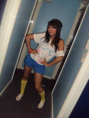 90s Party Porn - For a 90s neon party! :-) Foto Porno - EPORNER