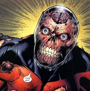 Deadpool Death - 616 Deadpool's face is scarry mush. How can they possibly go farther in the  Ultimate line?