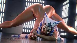 Busty Ahsoka Porn - Ahsoka Tano (Togruta) - big ass; big butt; slut; whore; 3D sex porno  hentai; (by @ElRecondite) [Star Wars] watch online or download