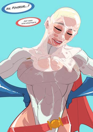 Cum Bath Porn Comic - BatNipsForever - Powergirl: December Rain â€¢ Free Porn Comics
