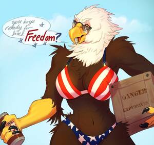 Anthro Furry Eagle Porn - Furry 34 com / 4th of july, american eagle, mabyn, accipitrid, accipitriform