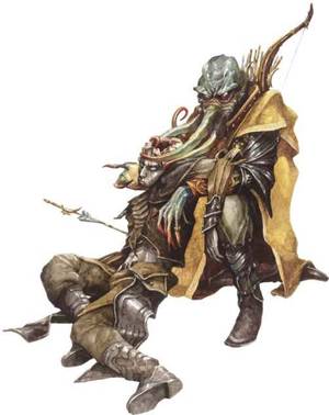 Illithid Porn - illithid feeding - Google Search