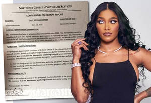 joseline hernandez - Joseline Hernandez shares polygraph test results about Stevie J watching  gay porn