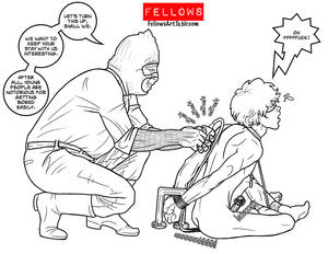 Fellows Bondage Art Porn - ... Wife and girl friend porn