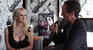Clifford Porn - Stephanie Clifford, also known by her stage name Stormy Daniels, during an  interview.
