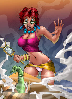 Ghostbusters Janine Cartoon Porn Blowjob - Ghostbusters - [Lab Ideas] - Janine Series adult