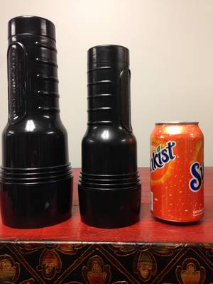 Motorized Fleshlight Porn - The GO is maybe 25 â€“ 30% smaller than the regular Fleshlight, made of the  same material, and with the known mechanics of the regular Fleshlight.