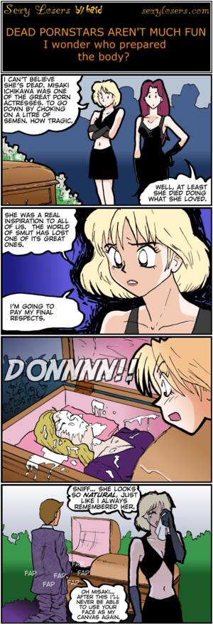 cartoon dead body porn - 144 â€œDead Pornstars Aren't Much Funâ€