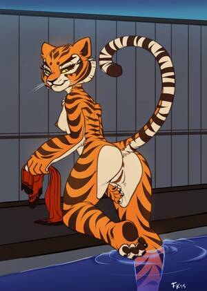 Kung Fu Panda Tigress Sexy - Master Tigress' bath [Kung Fu Panda](Fluff-Kevlar) : r/rule34