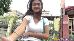 beautiful filipina teen - Young Super tiny Asian filipina beauty in sexy black pantyhose fucked on  all fours - XVIDEOS.COM