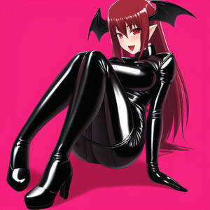 Latex Succubus Porn - Playful Latex Succubus by Latex-Literature on DeviantArt