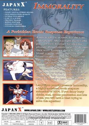 immorality hentai 3 - Immorality (2003) | Japananime | Adult DVD Empire