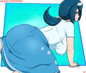 Big Booty Cartoon Moms Porn - Lana's Mom Big Booty Dress by bxBLAZExd on Newgrounds