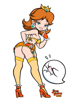 Hentai Daisy Porn - Princess Daisy - You Know My Name by JiveGuru - Hentai Foundry