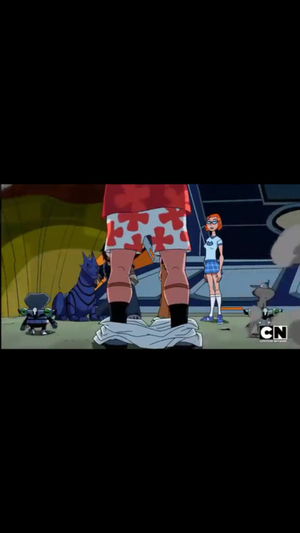 Ben 10 Socks Porn - Max Tennyson whit his pants down form Ben 10 Omniverse episode showdown  part 2 Tumblr Porn