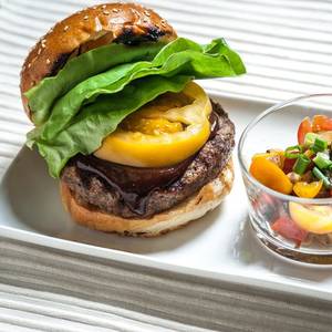 Burger Shop Porn - Grass-Fed Burger Kit For now featured on Fab.