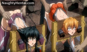 Anime Violation Porn - Taimanin Asagi 2 Part 2 | Naughty Hentai Porn Public Rape