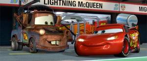 Cars The Movie 2 Porn - 'Cars 2' sees Mater accompany McQueen around the world (through Italy,  France, Japan and England) whilst the flashy speedster participates in the  \