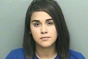 Alexandria Vera Porn - Teacher accused of sex with teen student turns herself in