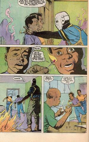 Ladder Porn Comics Dark - scans_daily | Before there was 52....