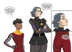 Korra And Lin Bei Fong Porn - Lin Beifong x Kai - Page 1 - HentaiEra