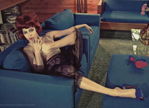 Eva Mendes Sex Porn - Eva Mendes Topless And Toe Sucking In New Photoshoot (PICTURES) | HuffPost  Entertainment