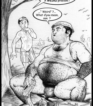 Mature Foursome Sex Bizarre Pissing - Seaside Piss-Party 1 comic porn | HD Porn Comics