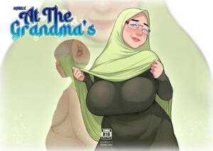 Grandma Anime Porn - At the Grandma's [Hijabolic] Cartoon Porn Comic