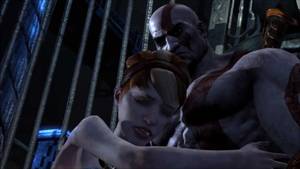 God Of War 3 Porn - Full HD - God of War 3 Epic Gameplay ( Boss fight- Kratos vs Zeus Prologue  ) - YouTube