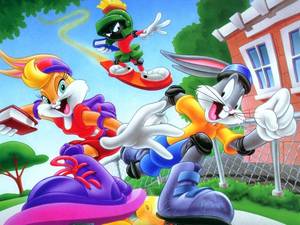 Lola Bunny Fucking Bull - Free Desktop Backgrounds and Wallpaper | Free Bugs & Lola Bunny, Marvin  Martin Looney Tunes